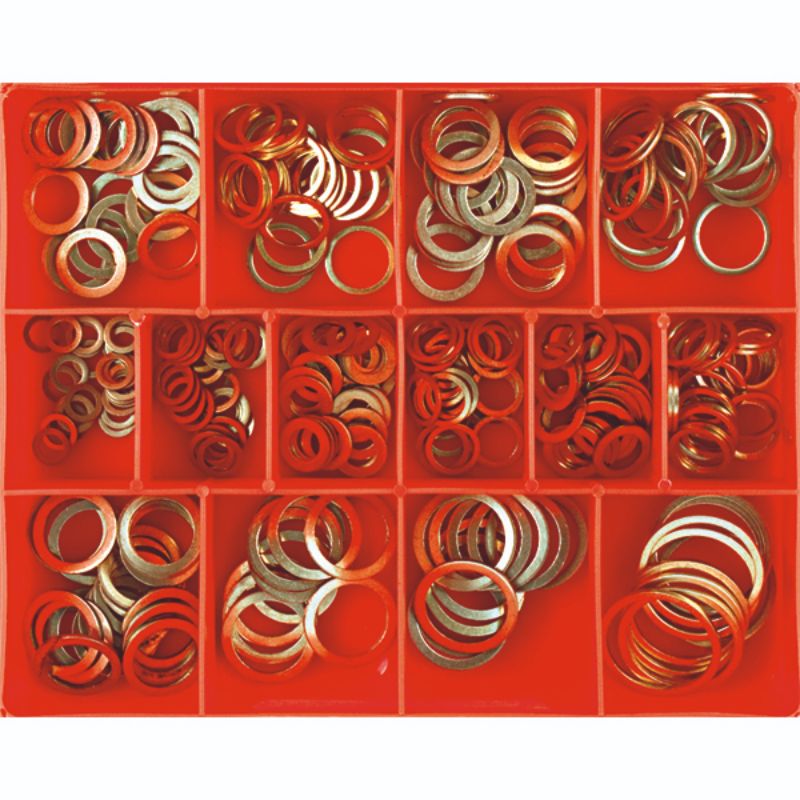 Champion 305pc Metric Copper Sealing Washer Assortment