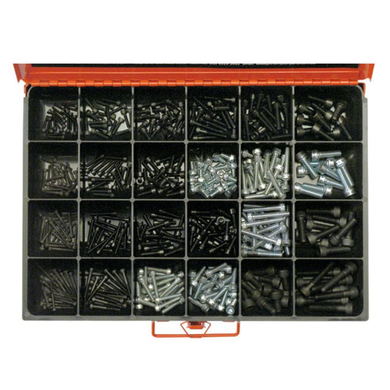 Champion Master Kit 430pc Metric Socket Head Cap Screw Asst