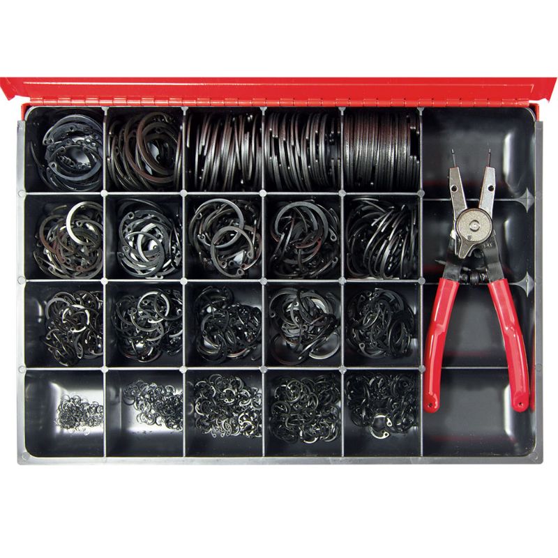 Champion Master Kit 851pc Metric Internal Circlip Assortment