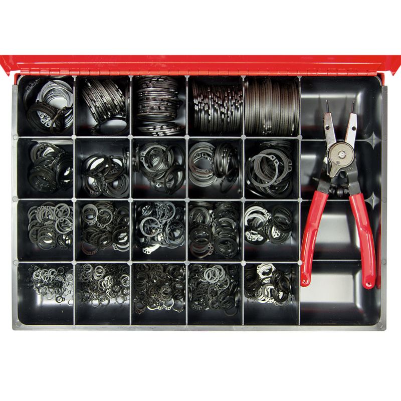 Champion Master Kit 926pc Metric External Circlip Assortment