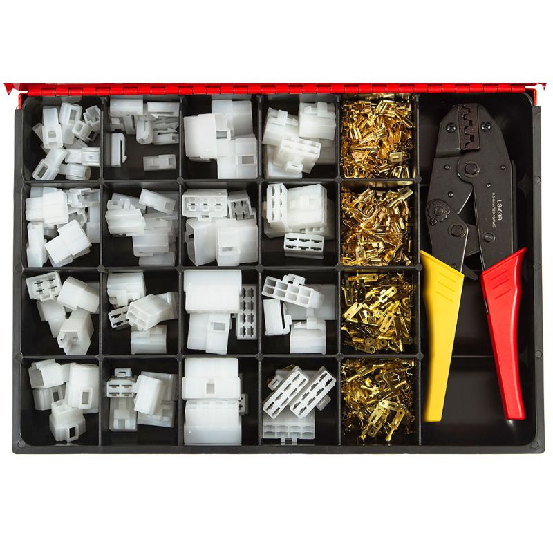 Champion Master Kit 496pc Wiring Connector Block