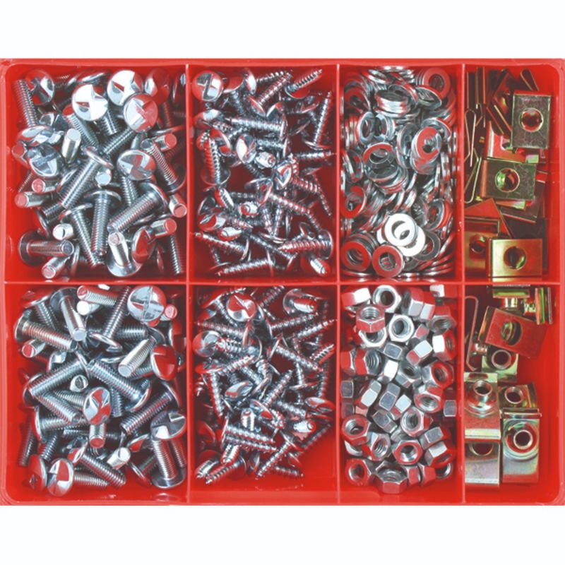 Champion 570pc Anti-Theft Screw Assortment