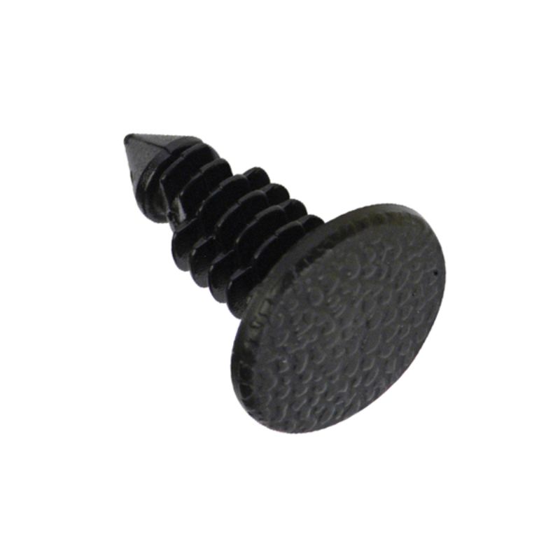 Champion Xmas Tree Clip Black 12mm Head x 15mm - 50pk