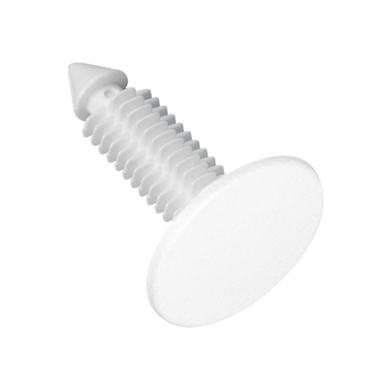 Champion Trim Clips 21mm Head x 30mm -10pk