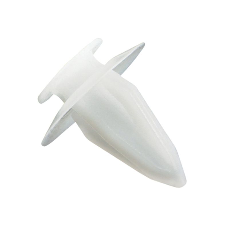 Champion Universal Door Trim Bush White 10mm Head x17mm-50pk