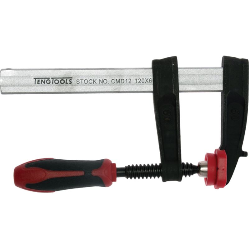 Teng F-Clamp Ductile Cast Iron 300 x 120mm