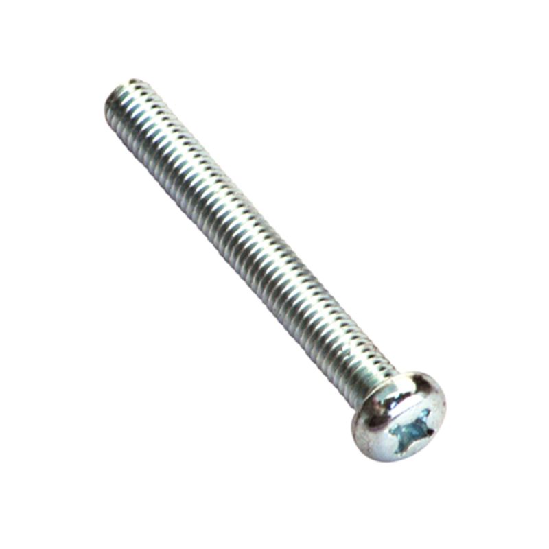 Champion M6 x 10mm Machine Screw P/H Phillips - 100pk
