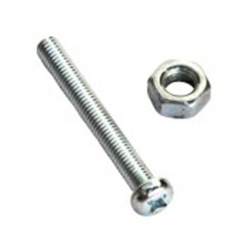 Champion 316/A4 Machine Set Screw & Nut - Pan 6 x 25 (A)