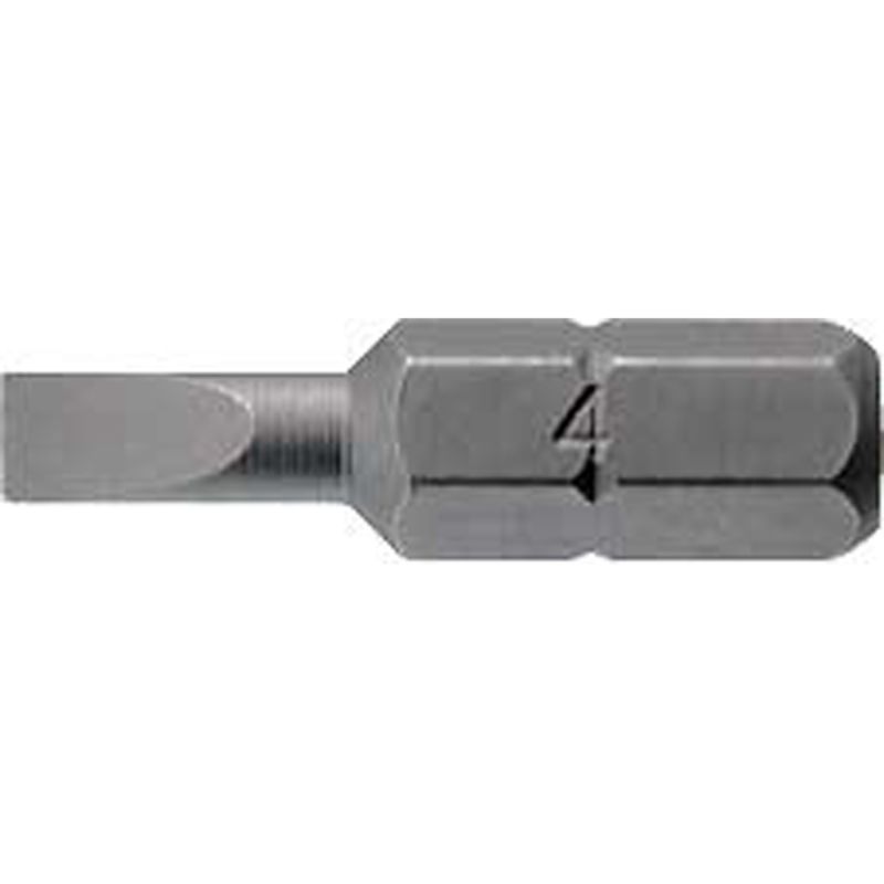 Teng 3Pc 1/4in Hex FL1.6 x 8.0mm Bit mm(L)