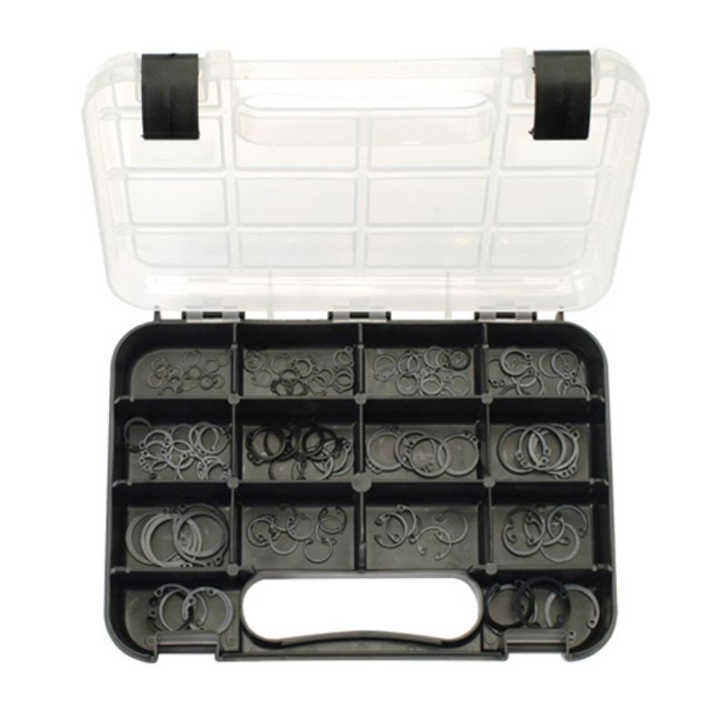 Champion GJ Grab Kit 115pc Ext. & Int. Imperial Circlips
