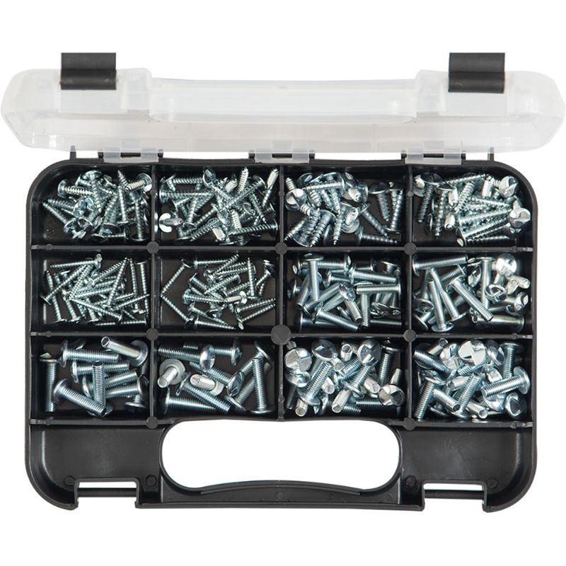 Champion GJ Grab Kit 220pc One-Way Screws