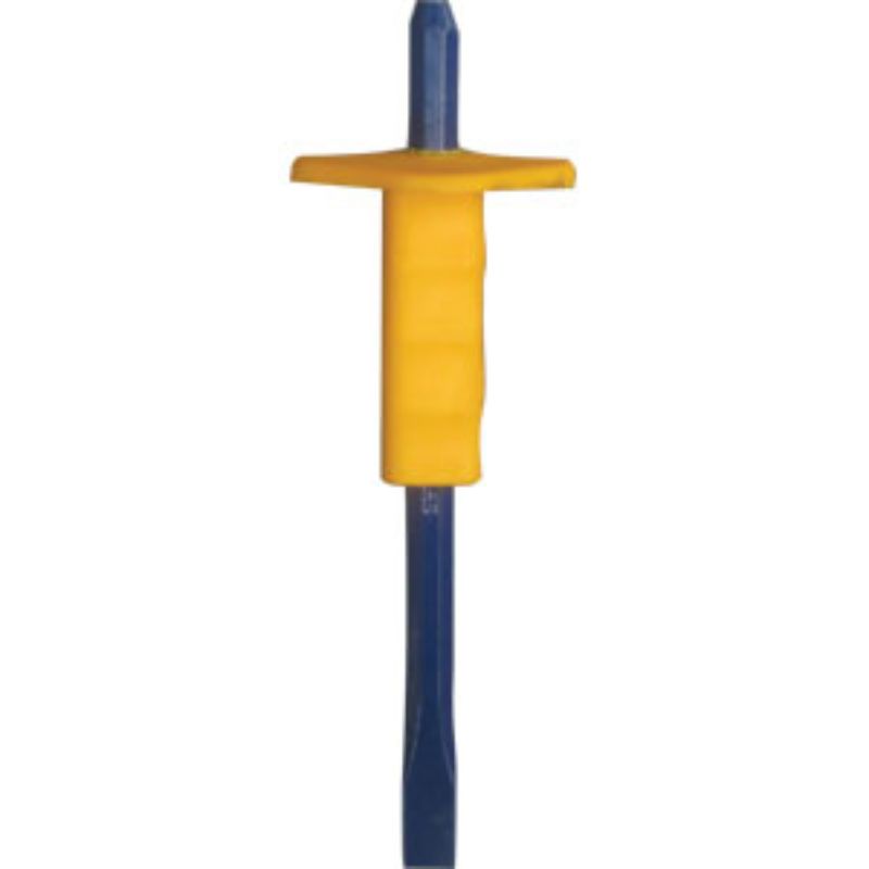 Groz Cold Chisel 1in x 12in With Guard (25mm x 300mm)