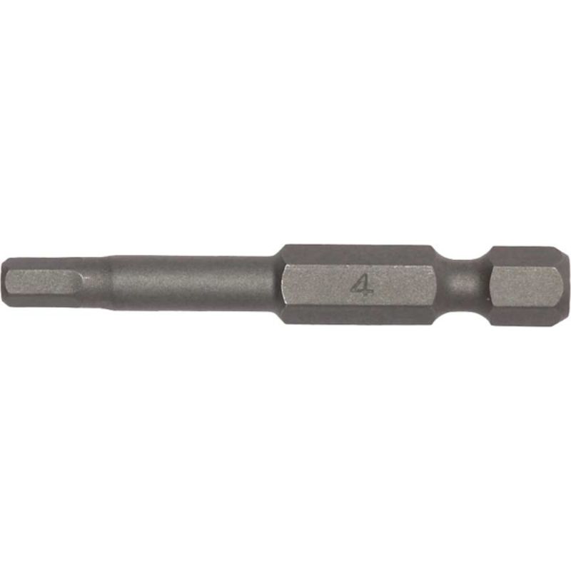 Teng 3Pc 1/4in Hex 6mm Hex Bit x 50mm (L)