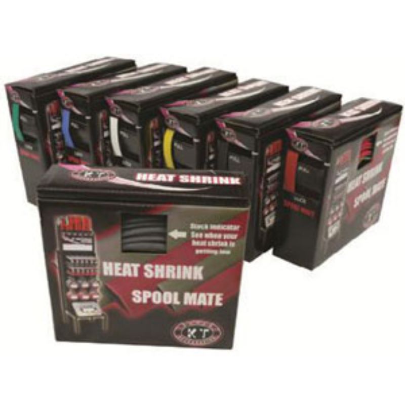 25MM HEATSHRINK-SPOOL MATE-RED-4M (R=2:1)**