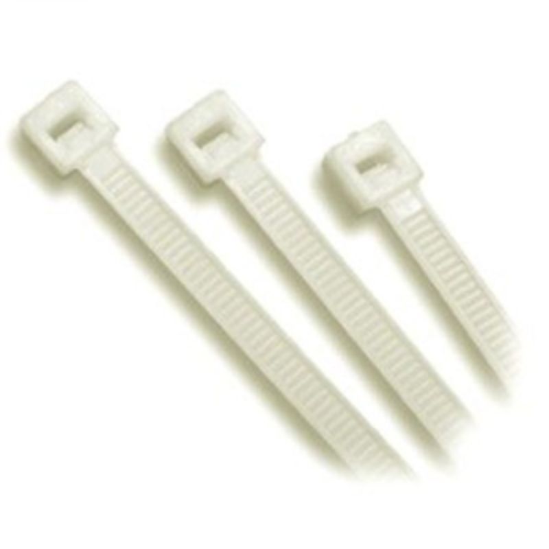 ISL 380 x 4.8mm Nylon Cable Tie - Nat. - 100pk