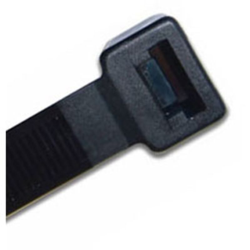 ISL 800 x 9.0mm UV Nylon Cable Tie - Blk. - 50pk