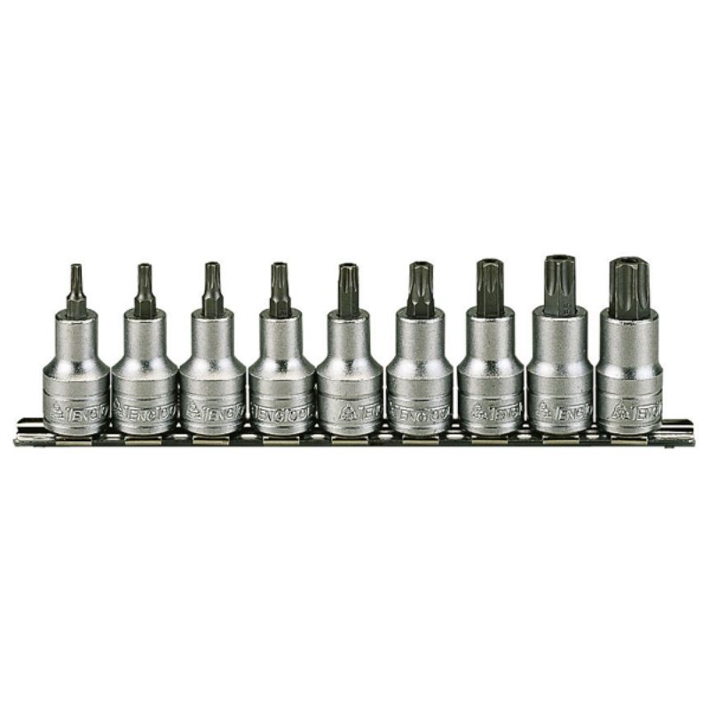 Teng 9pc 1/2in Dr. TX Bit Socket Set 20-60
