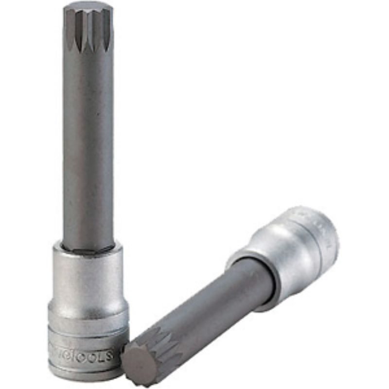 Teng 1/2in Dr. SPL Bit Socket 100mm (L) - #08