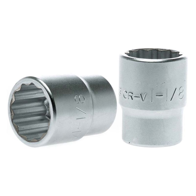 Teng 3/4in Dr. Socket 1-1/8in 12Pnt