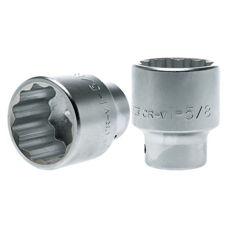Teng 3/4in Dr. Socket 1-5/8in 12Pnt