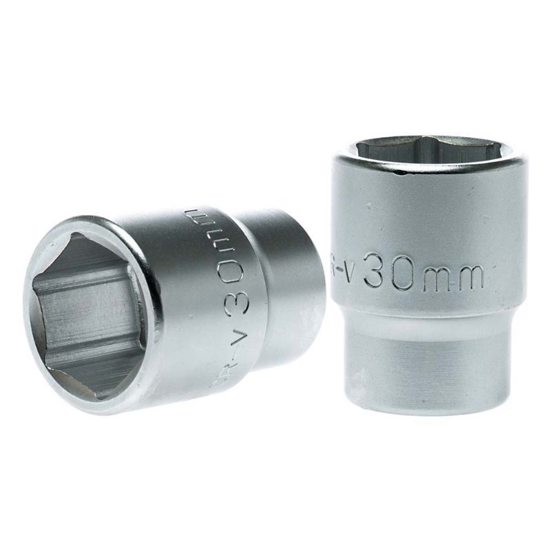 Teng 3/4in Dr. Socket 30mm 6Pnt
