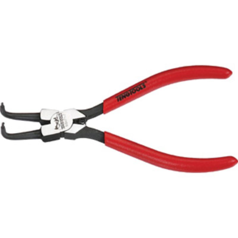 Teng MB 7in Bent/Inner Snap-Ring (Circlip) Plier