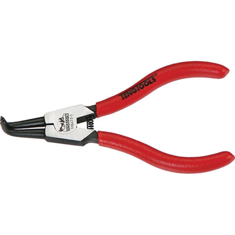 Teng MB 5in Bent/Outer Snap-Ring (Circlip) Plier