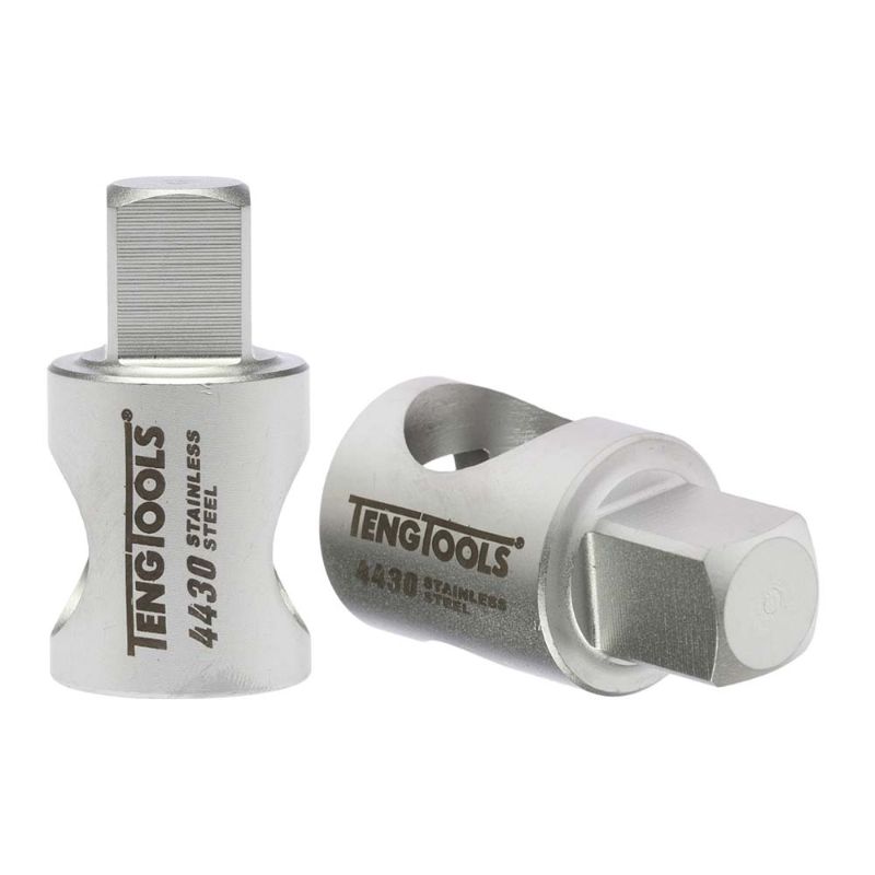 3/8in Dr. 4430 Stainless Adaptor 3/8F x 1/2M**