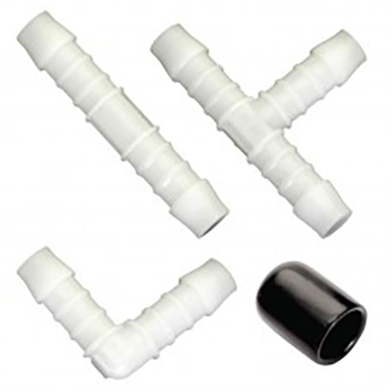 Champion 6mm 3 - Way Y - Piece Vacuum Hose Connector - 25pk