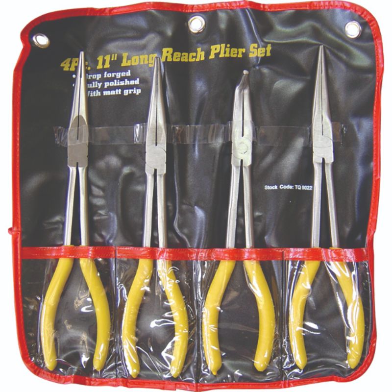 ProEquip 4pc Long Handle Plier Set