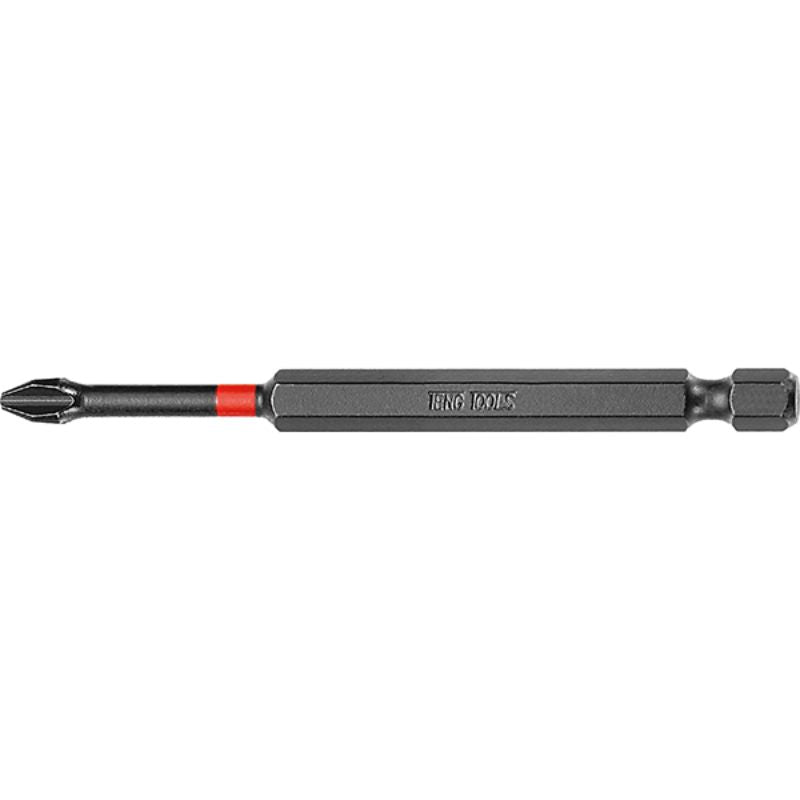 Teng 1pc 1/4in PH#2 Impact Screwdriver Bit 89mm