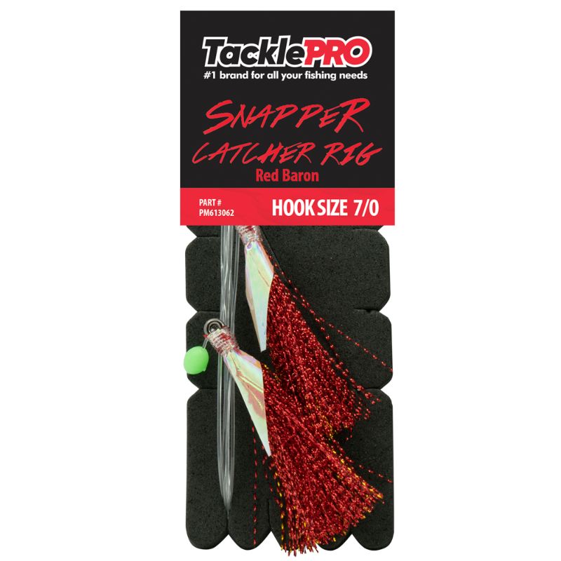TacklePro Snapper Catcher Red - 7/0