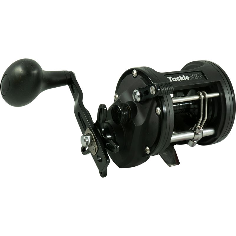 TacklePro XML10 Level Wind Overhead Reel