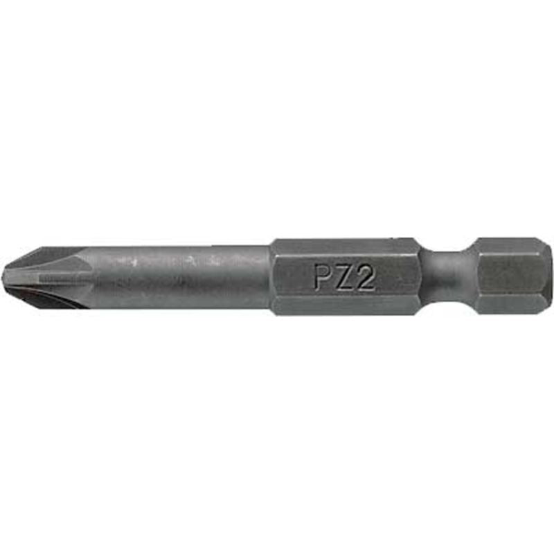 Teng 3Pc 1/4in Hex PZ#3 Bit x 50mm (L)