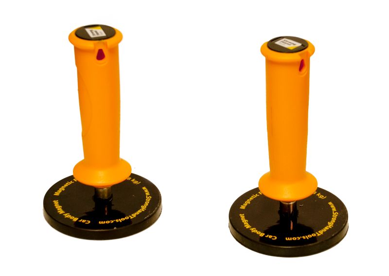 Stronghand Heavy Duty Sheet Metal Magnet - Twin Pack