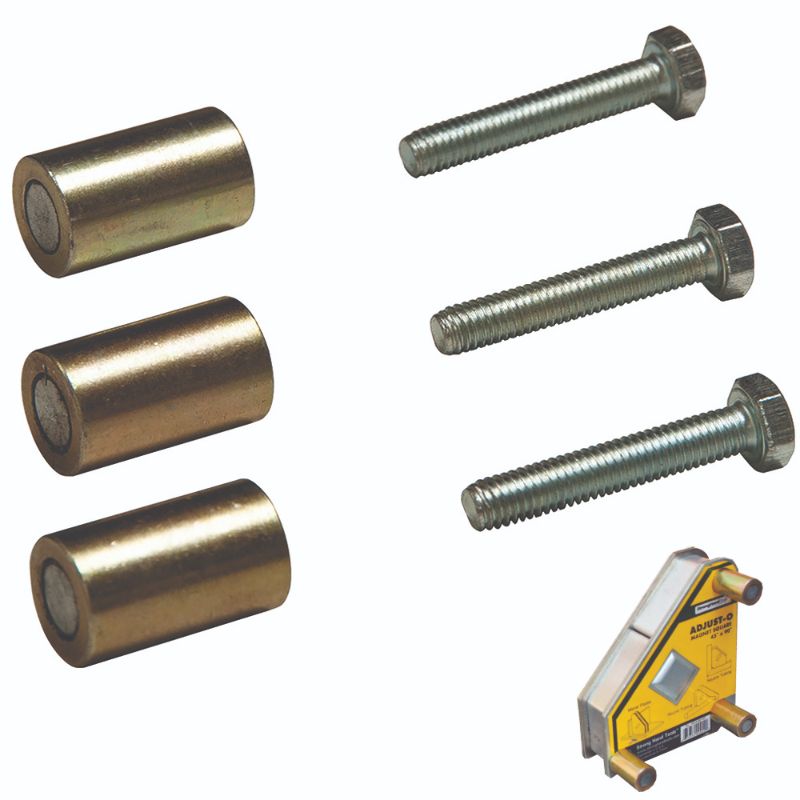 Stronghand 3 Axis Magnetic Posts for Adjust-O Magnet Squar