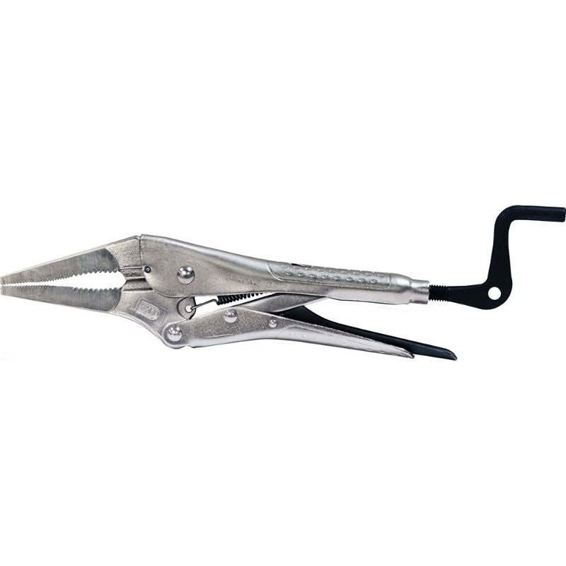 Stronghand Long Nose Plier Parallel Opening 5mm OAL 205mm
