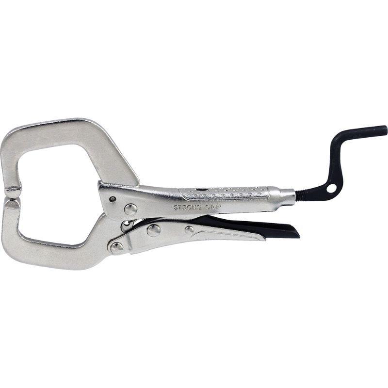 Stronghand Plier w/ Round Tips w/ Crank Handle 192mm