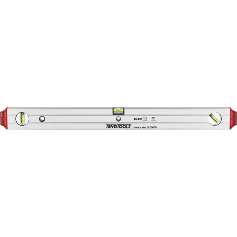 Teng H/Duty Aluminium Spirit Level 600mm