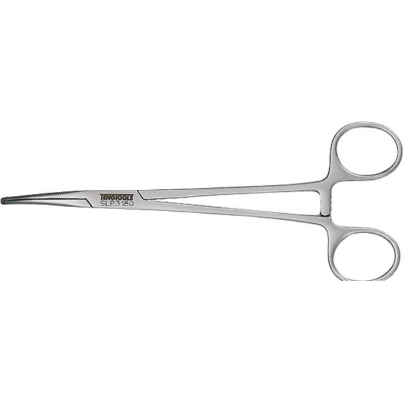 Teng Precision Self Lock Plier 180mm Curved (T)