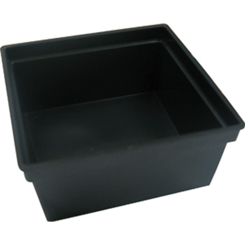 Set of 24 Teng plastic trays (87mm x 87mm x 42mm) for organizing small tools and components in toolbox drawers.