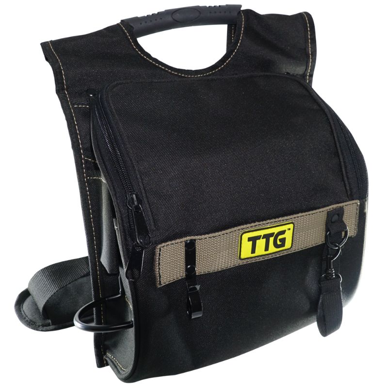 TTG 21 Pocket Electricians Tool Pouch w/Shoulder Strap