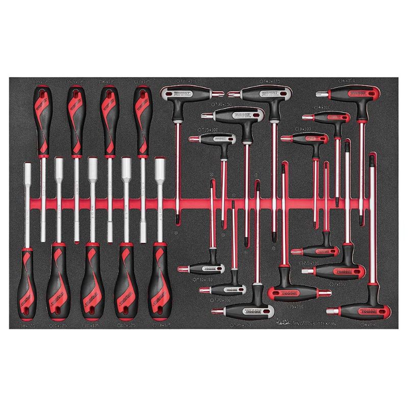 Teng 23pc Nut & T-Handle Driver Set (EVA)