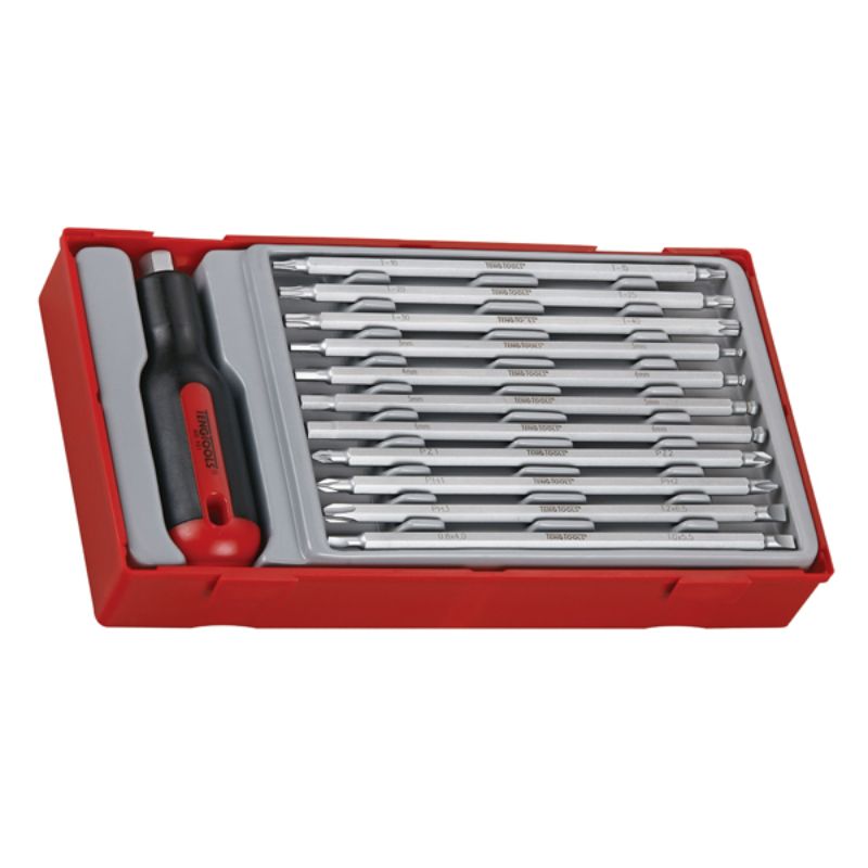 Teng 12pc MD Double-End Screwdriver Set - TC-Tray