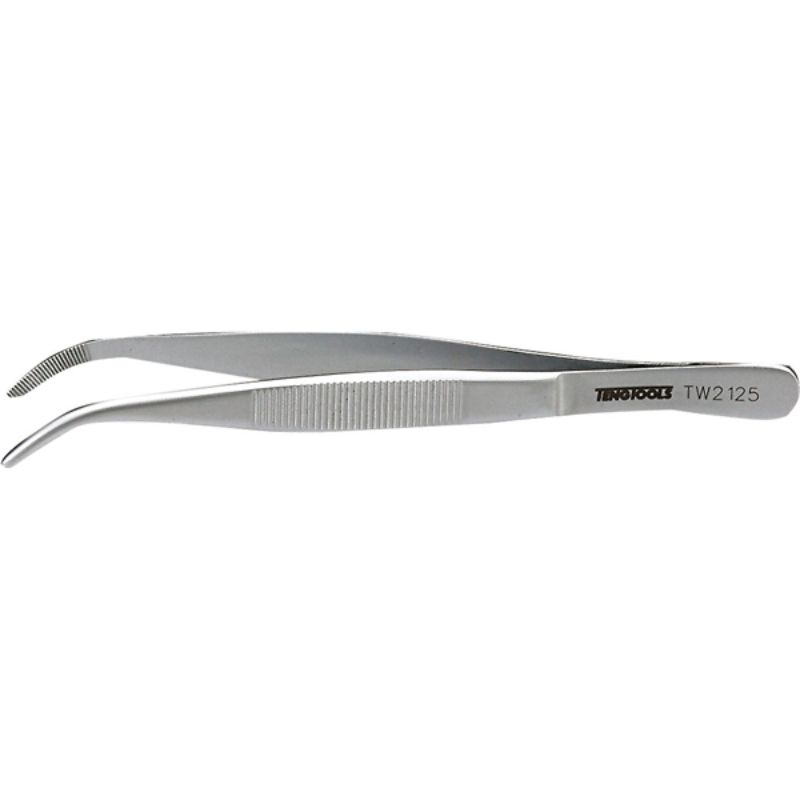 Teng Tweezer 125mm Straight Non-Toothed