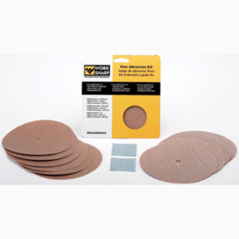 WS Fine Abraisive Kit For WS2000 & WS3000