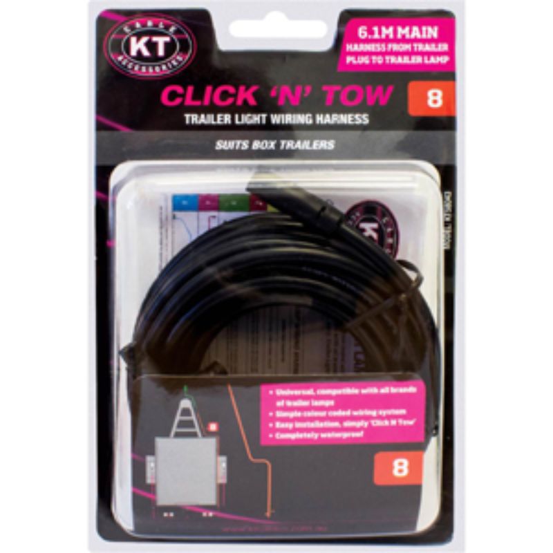 KT C'N'T 5P TO 4P MAIN WIRE HARNESS-6.1M (#8)**