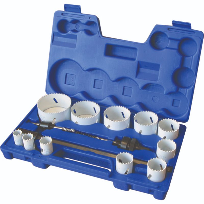 ProEquip 15pc Bi-Metal Hole Saw Kit 19-76mm (M3 HSS)