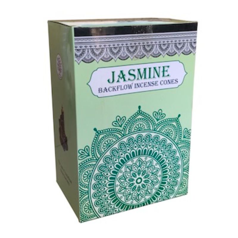 Sacred Tree Jasmine Backflow Cones Pack of 12
