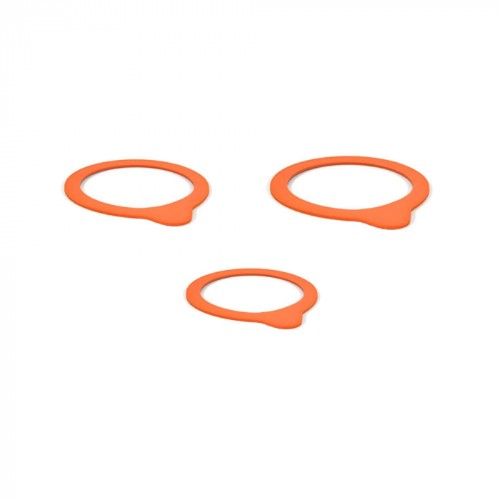 Weck Glass Jar Rubber Washer - Pack of 10